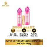  Nước Súc Miệng Propolinse Nhật Bản 600ml 