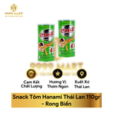  Snack Tôm Hanami Thái Lan 110gr 