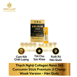  Thạch Nghệ Collagen Nano 365 Curcumin Stick Premium Ji Chang-Wook Version - Hàn Quốc 