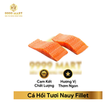  Cá Hồi Tươi Nauy Fillet 
