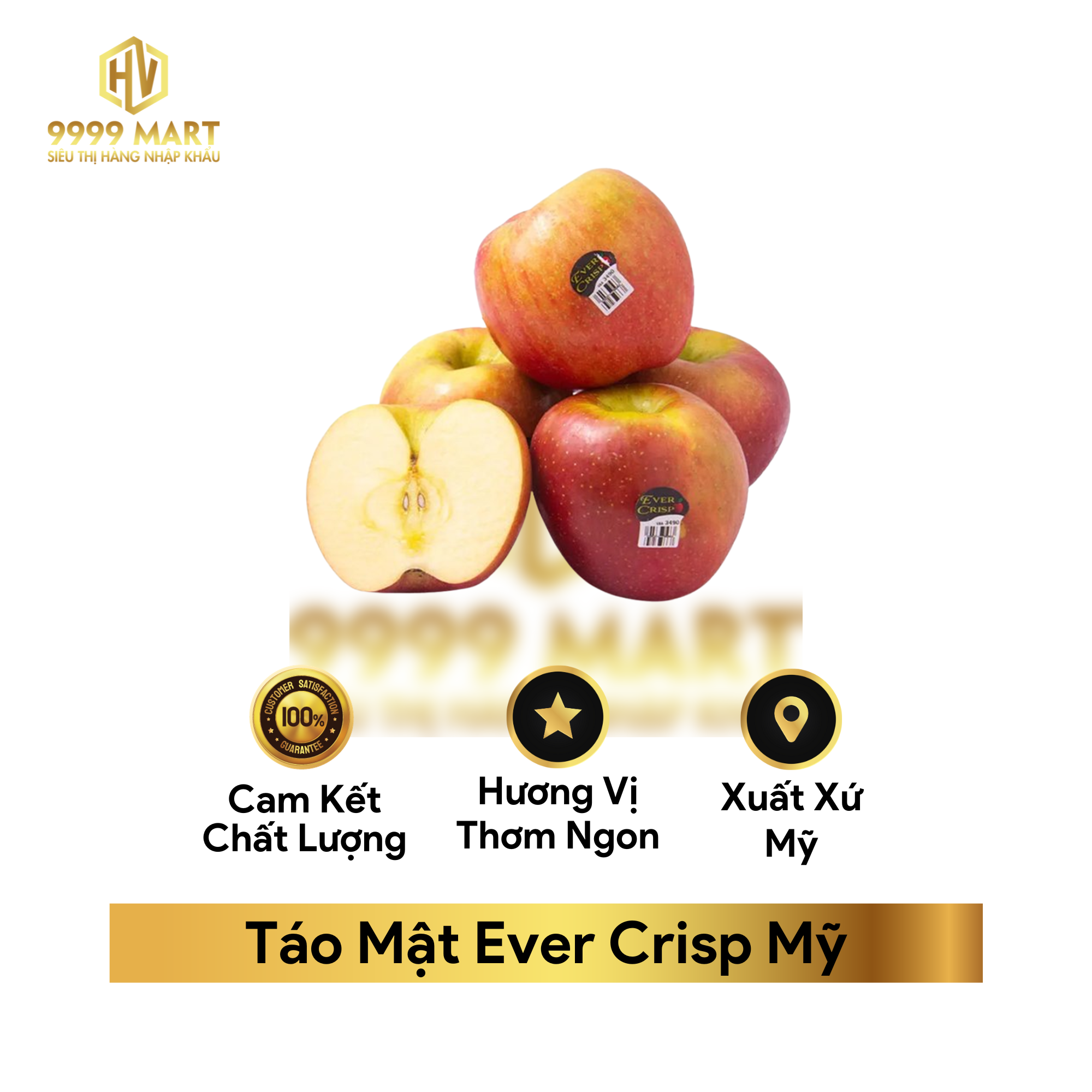  Táo Mật Ever Crisp Mỹ 