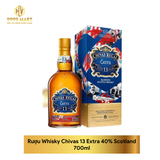  Rượu Whisky Chivas 13 Extra 40% Scotland 700ml 