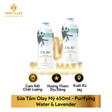  Sữa Tắm Olay Mỹ 650ml 