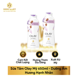  Sữa Tắm Olay Mỹ 650ml 