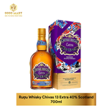  Rượu Whisky Chivas 13 Extra 40% Scotland 700ml 