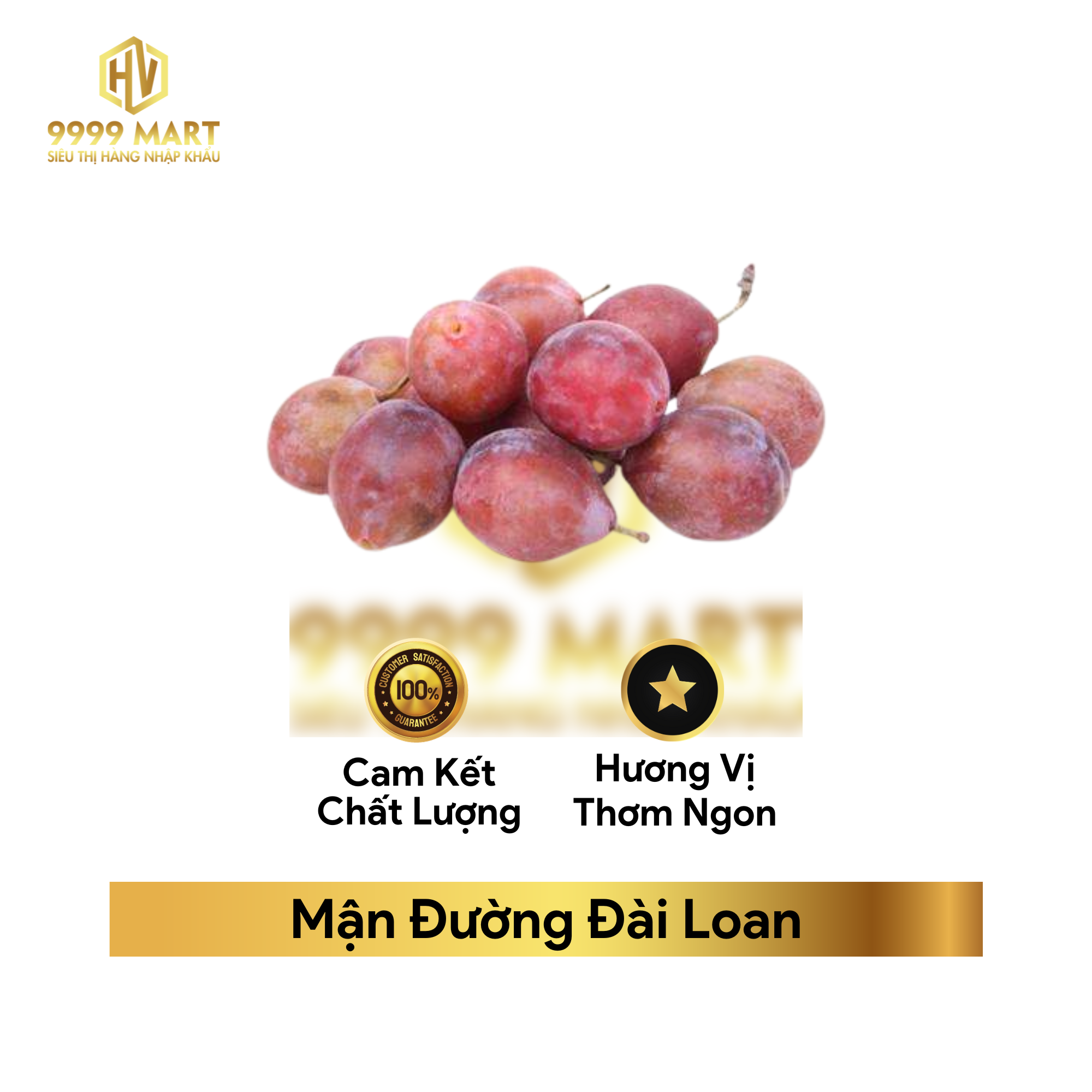  Mận Đường Đài Loan 