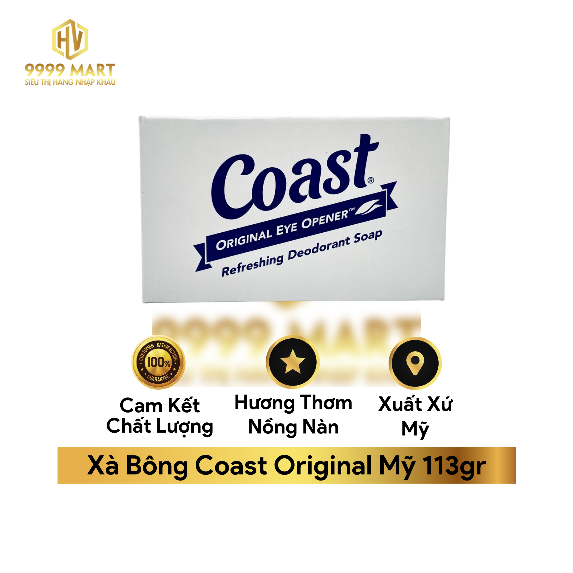  Xà Bông Coast Original Mỹ 113gr 