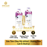  Sữa Tắm Olay Mỹ 650ml 