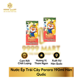  Nước Ép Trái Cây Pororo 190ml Hàn Quốc 