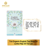  Trà Organic English Tea Shop Sri Lanka Hộp 20 Túi Lọc 