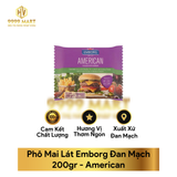  Phô Mai Lát Emborg Đan Mạch 200gr 