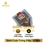  Bánh Cuộn Trứng 218g 