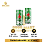  Bia Heineken Hà Lan 500ml 