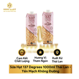 Sữa Hạt 137 Degrees 1000ml Thái Lan 