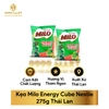  Kẹo Milo Energy Cube Nestle 275g Thái Lan 