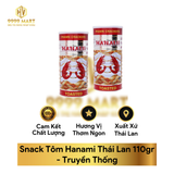  Snack Tôm Hanami Thái Lan 110gr 
