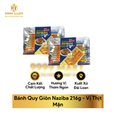  Bánh Quy Giòn Naziba 216g 