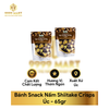  Bánh Snack Nấm Shiitake Crisps Úc 