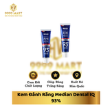  Kem Đánh Răng Median Dental IQ 93% 
