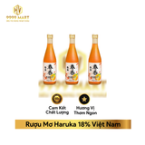  Rượu Mơ Haruka 18% Việt Nam 