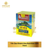  Yến Sào Khánh Hòa Nutrition 25% 70ml 