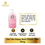  Sữa Tắm Happy Bath 900ml 