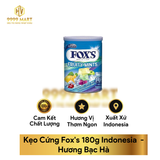  Kẹo Cứng Fox's 180g Indonesia 