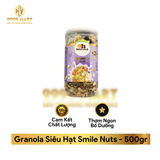  Granola Siêu Hạt Smile Nuts 