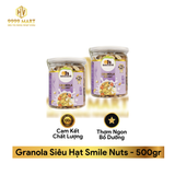  Granola Siêu Hạt Smile Nuts 