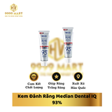  Kem Đánh Răng Median Dental IQ 93% 