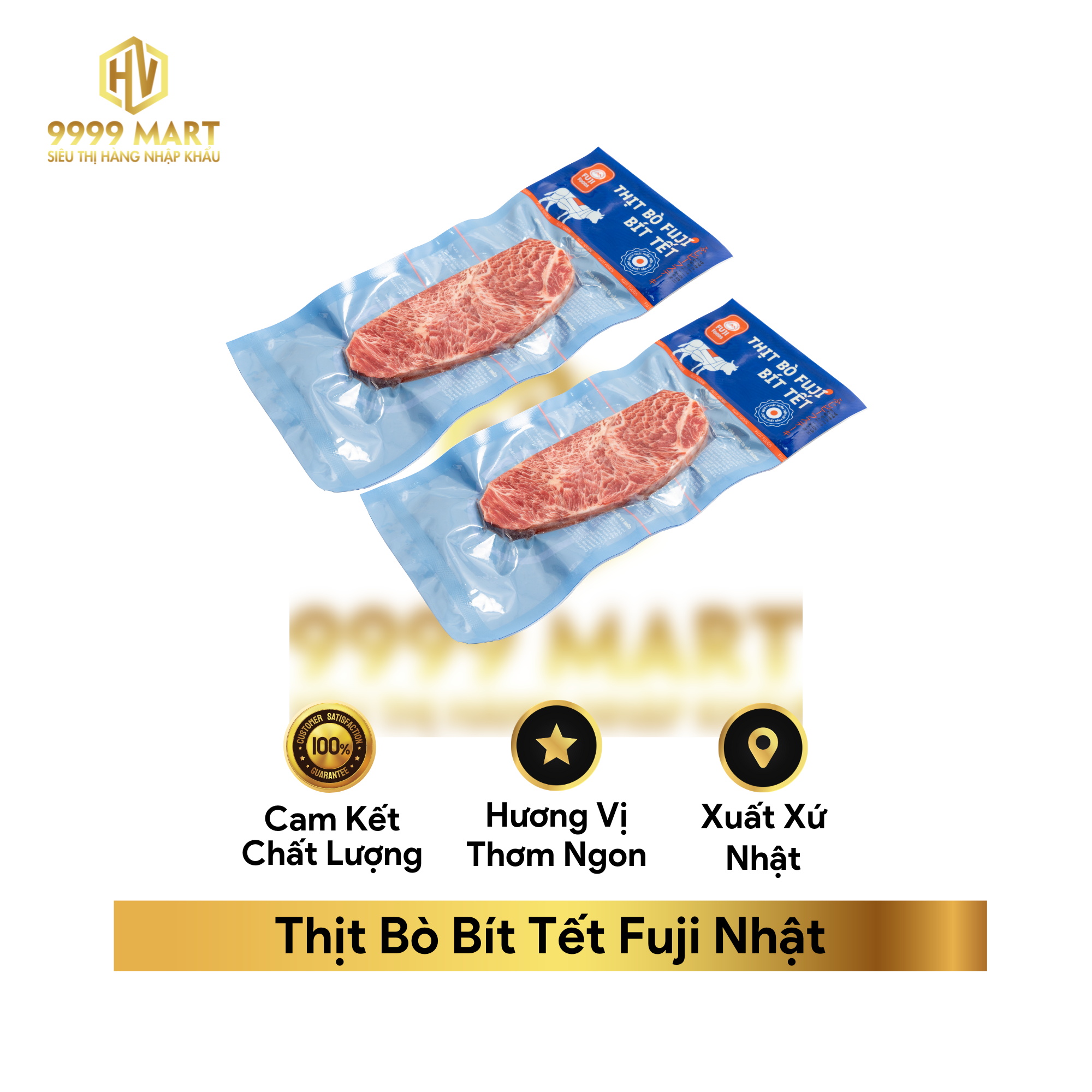  Thịt Bò Bít Tết Fuji Nhật 