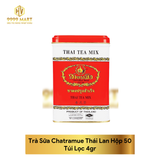  Trà Sữa Chatramue Thái Lan Hộp 50 Túi Lọc 4gr 