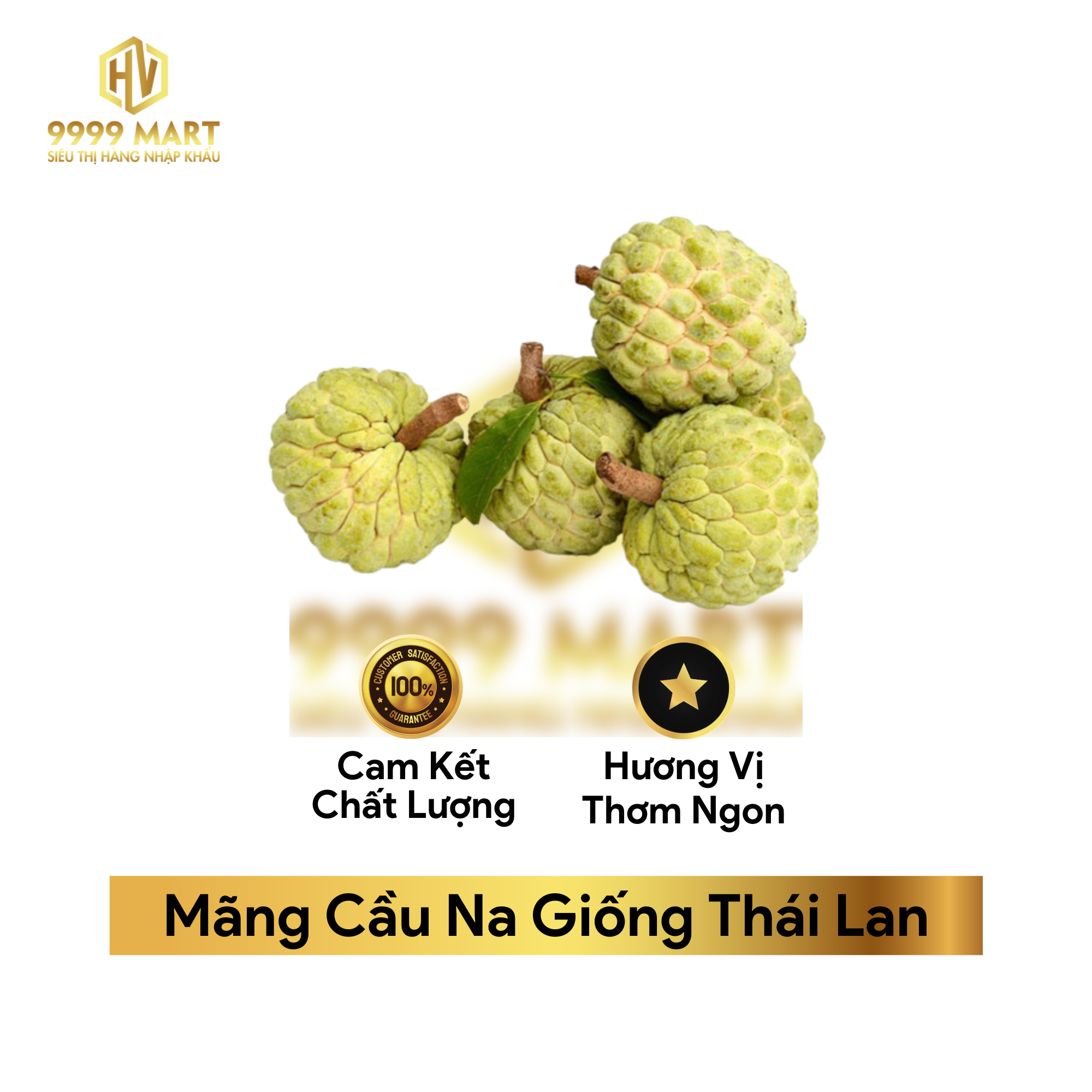  Mãng Cầu Na Giống Thái Lan 