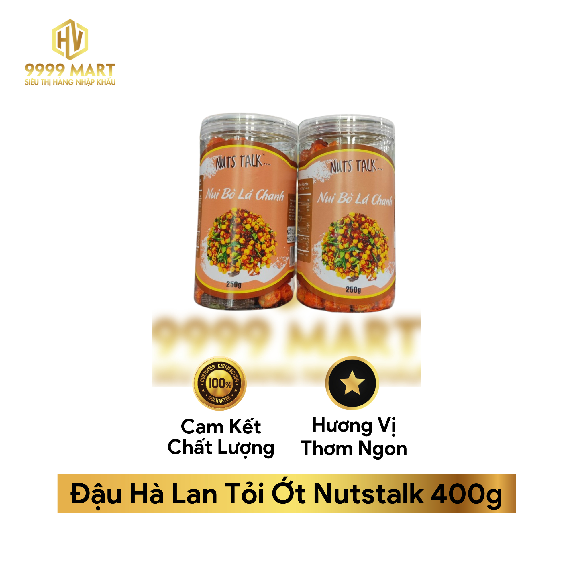  Nui Bò Lá Chanh Nutstalk 250g 