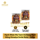  Hạnh Nhân Mỹ Tách Vỏ Rang Muối Hồng Himalya Smile Nuts 