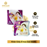  Khăn Giấy E'mos Gói 100M 