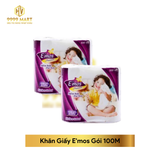  Khăn Giấy E'mos Gói 100M 