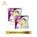  Khăn Giấy E'mos Gói 100M 