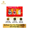  Bộ Rượu Tam Tiên Phúc Lộc Thọ 40% Nhật Bản 