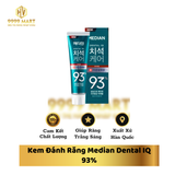  Kem Đánh Răng Median Dental IQ 93% 