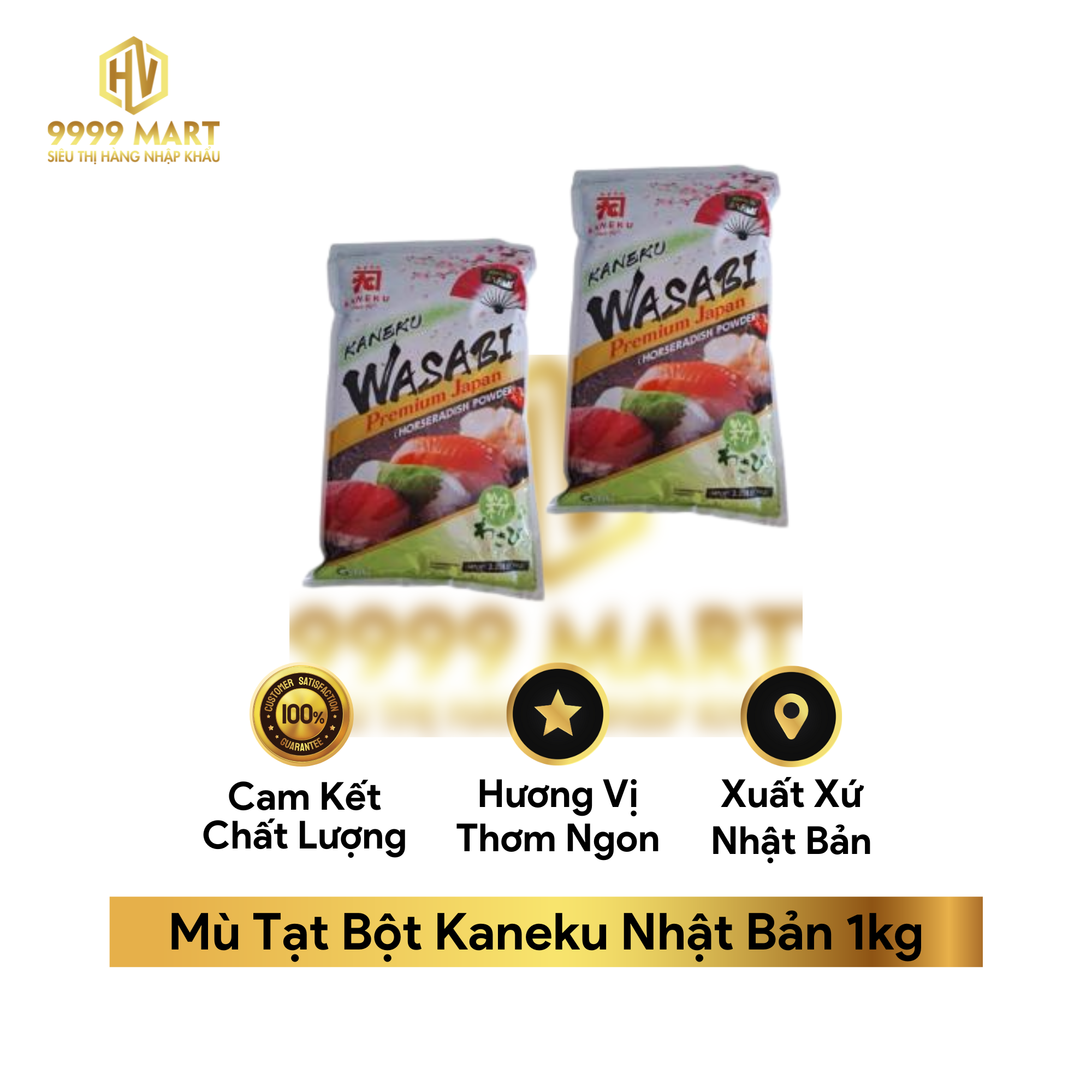  Mù Tạt Bột Kaneku Nhật Bản 1kg 