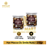  Hạt Macca Úc Smile Nuts 
