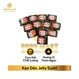  Kẹo Dẻo Jelly Sushi 