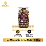  Hạt Macca Úc Smile Nuts 
