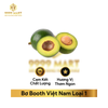  Bơ Booth Việt Nam Loại 1 