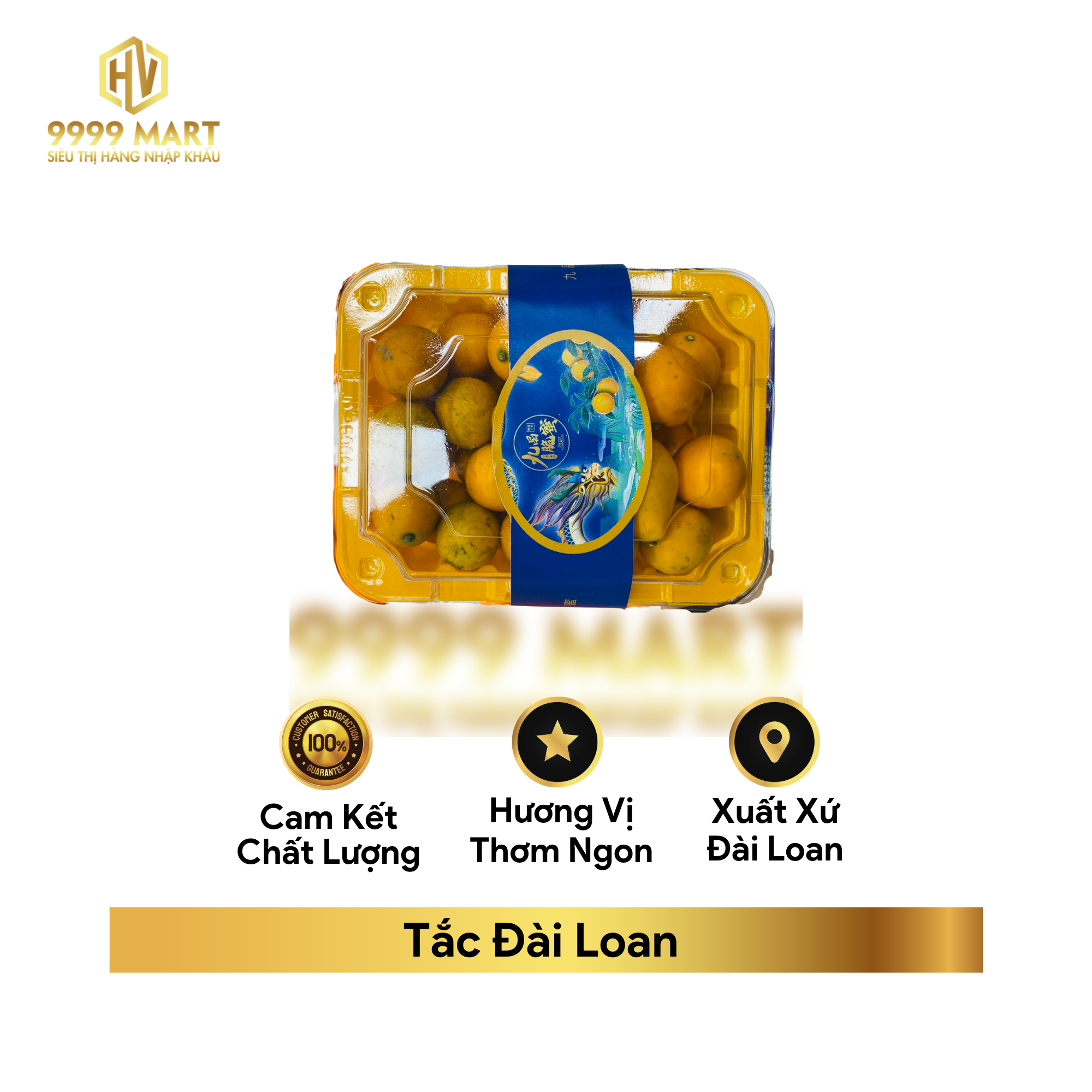  Tắc Đài Loan Hộp 