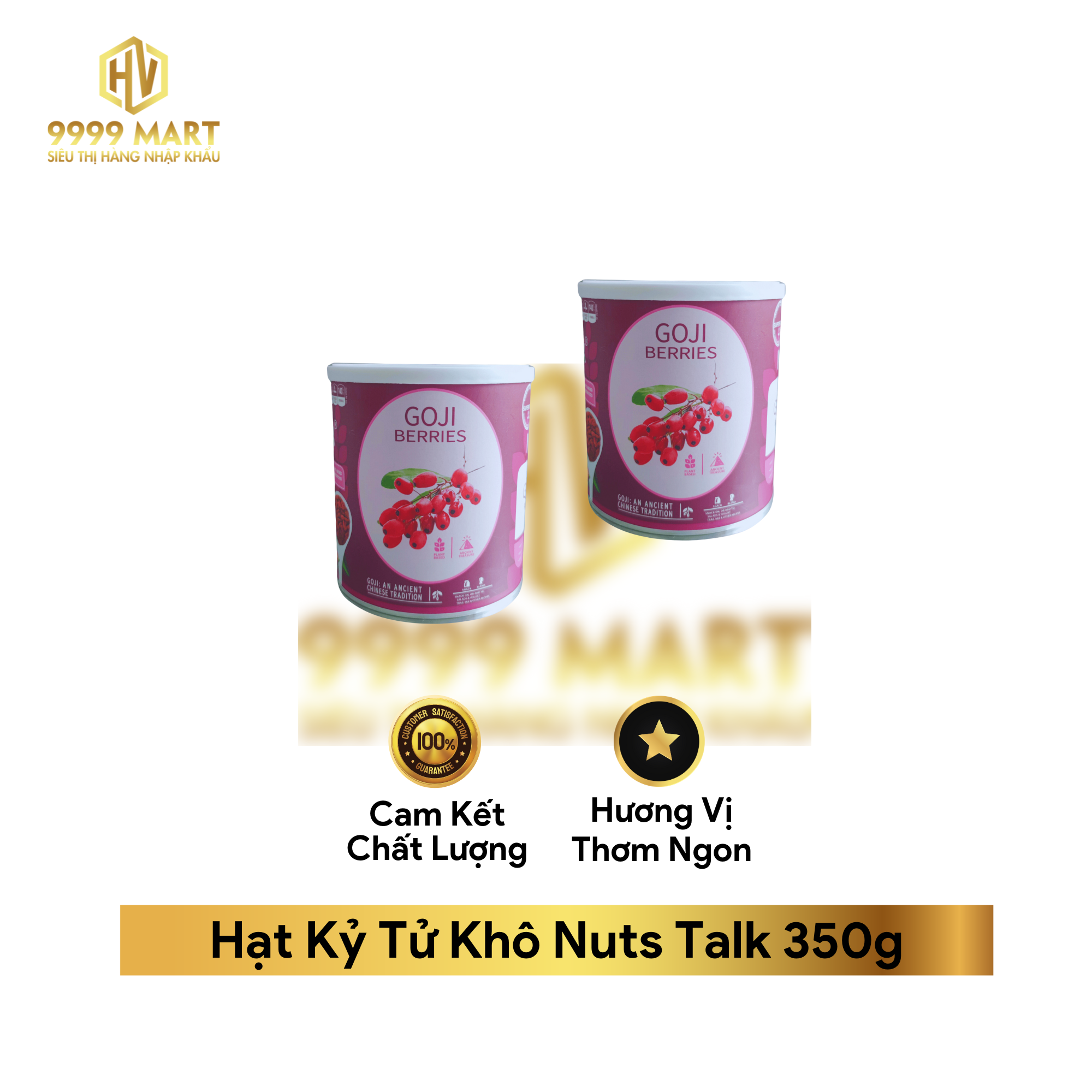  Hạt Kỷ Tử Khô Nuts Talk 350g 