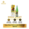 Rượu Sake Nishinoseki Gold Leaf 1800ml 