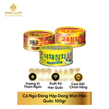  Cá Ngừ Đóng Hộp Dong Won Hàn Quốc 100gr 