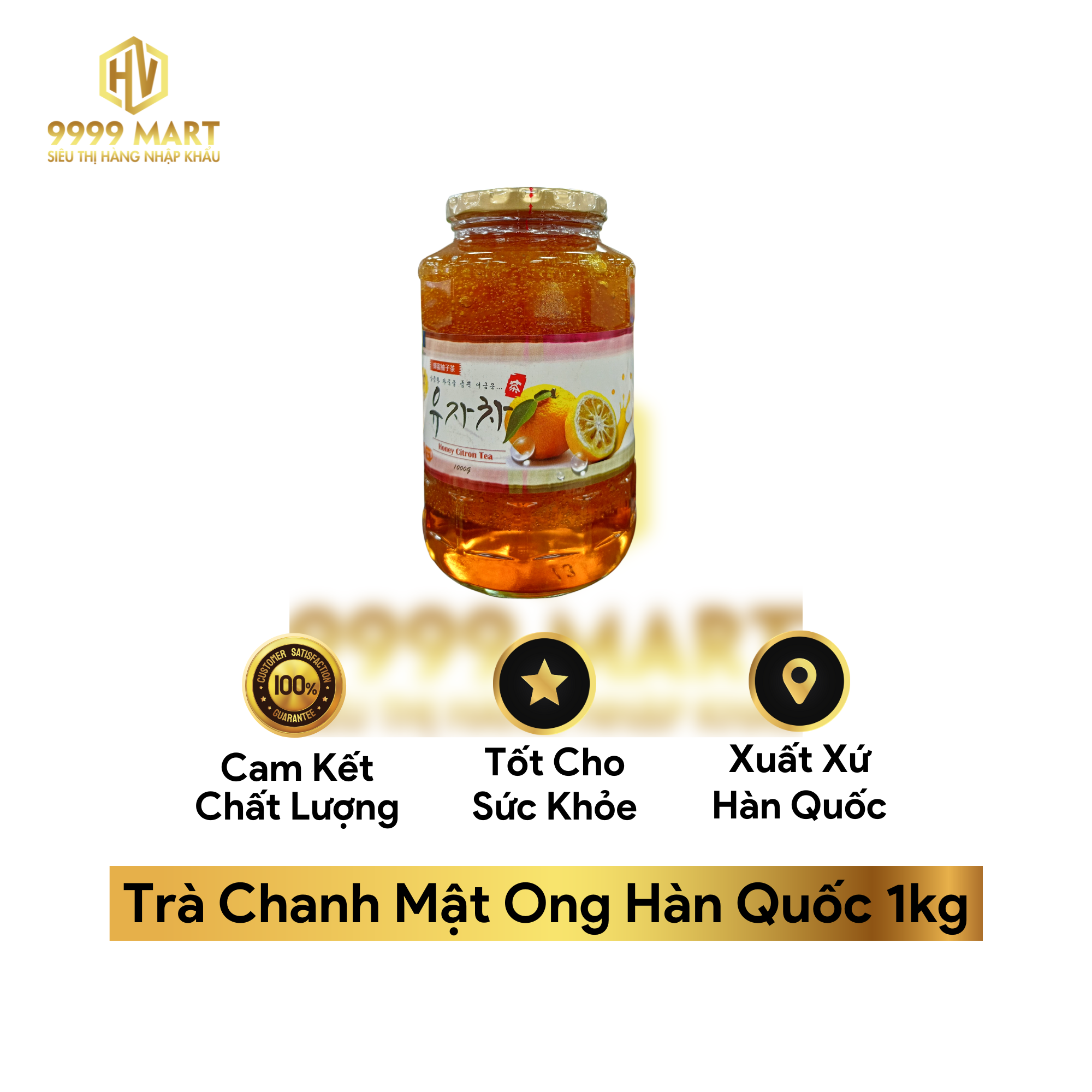  Trà Chanh Mật Ong Hàn Quốc 1kg 